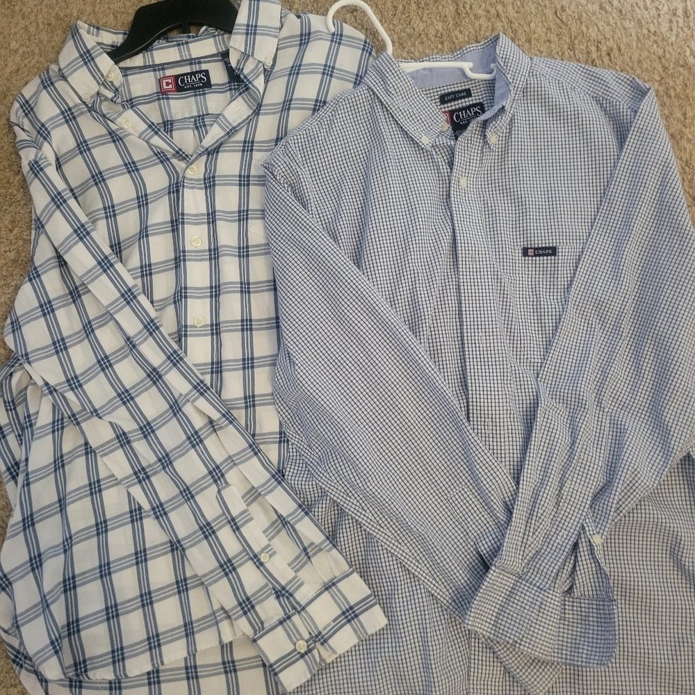 Chaps dress shirts